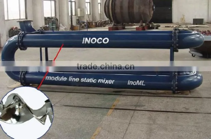 INOCO molasses mixer