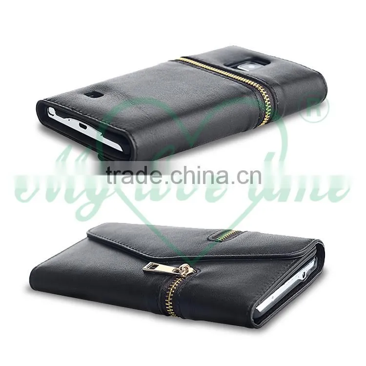 Women Wallet Phone Case for Samsung Galaxy Note 4