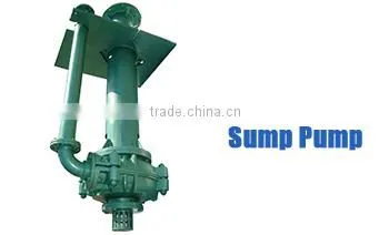 High Quality Metal Lined Mining Standard Marine Vertical Centrifugal Pump