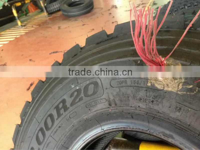 MADE IN CHINA HEAVY DUTY TRUCK TYRE FROM MANUFACTURER