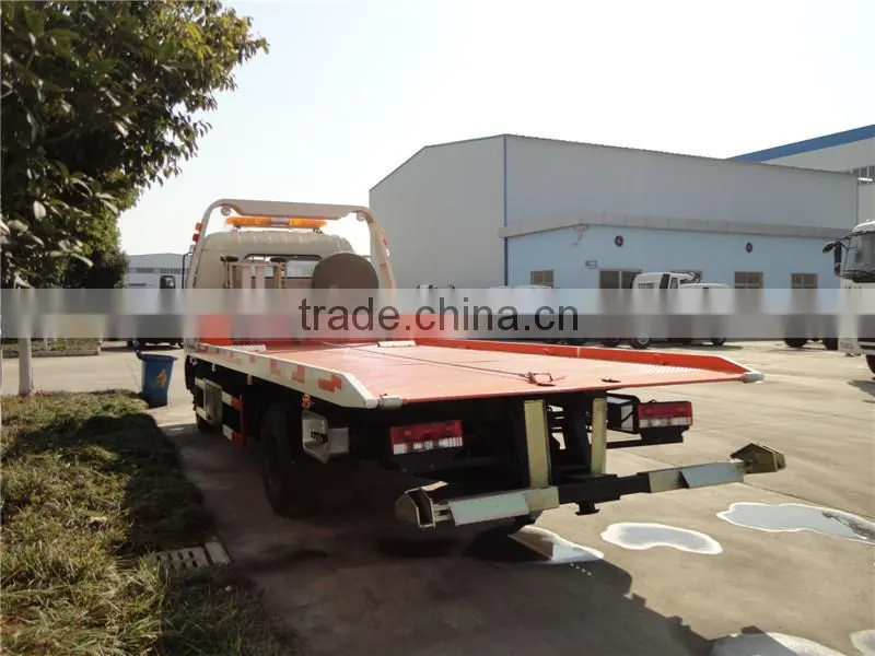 China new small 3 ton rotator recovery towing truck