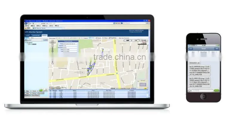 GPS tracker location finder data logger voice monitor SOS/engine ignition alert