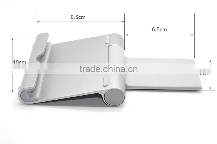 Amazon Hot Alloy Foldable Universal Desktop Stand Holder for iPad mini 3 4 5 iPhone6s 4-12" Tablet PC Smart phone Table Holder