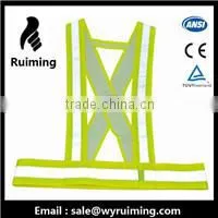 hi viz orange safety vest