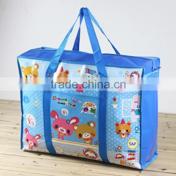 Durable eco-friendly non-woven bag with lamination