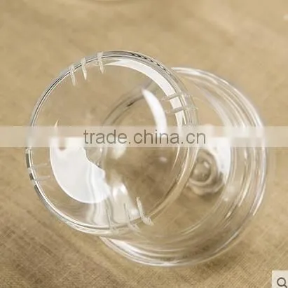 Small capacity glass tea pot with 260ml for Personal use