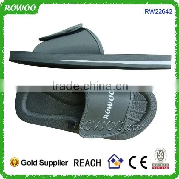 Brand Grey Indoor sandals men slipper for footwear