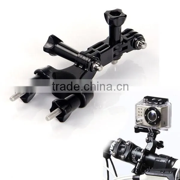 3 Way Pivot Arm Handlebar Seatpost Pole Mount for GoPro Hero 4/3+/3