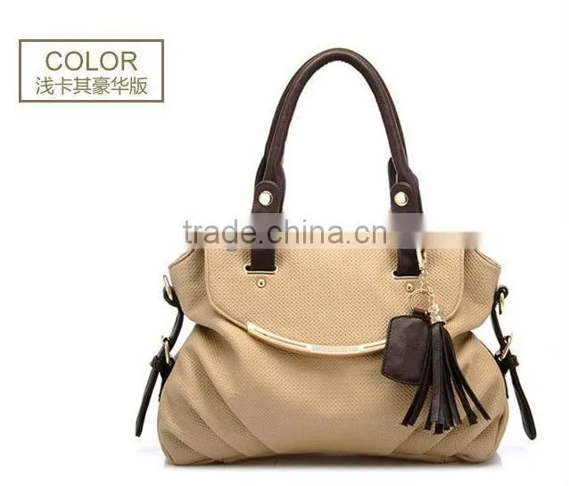 2013 Europe hot sell popular fashion PU bags women handbags shoulder bags