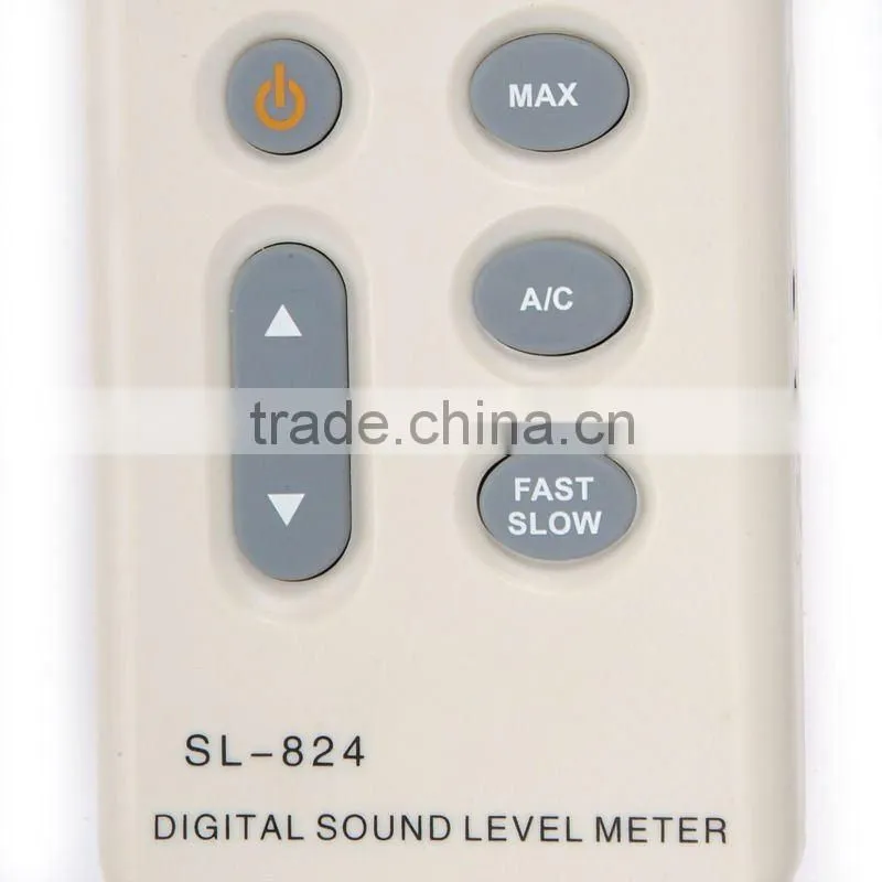 30~130 dB Decibel 7 Ranges Noise Sound Pressure Level Meter
