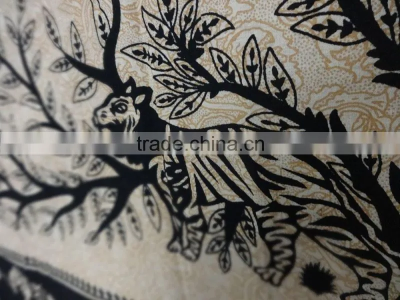 Elephant Tapestry Wall Hanging
