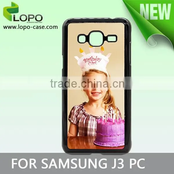 Sublimation plastic phone cases for Samsung galaxy J3