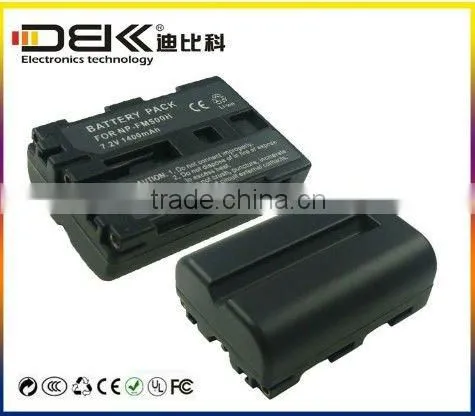 Rechargeable Li-ion Camera Battery for Son FM500H 1400mAh