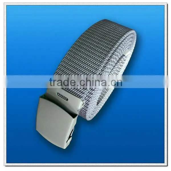 32mm khaki nylon adjust military belt,1.25 mens nylon belts