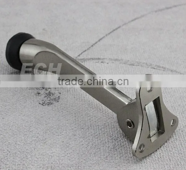 New style mobilizable zinc alloy shower door stop