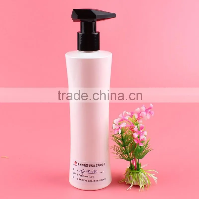 250ml Raise hair cream white bottle