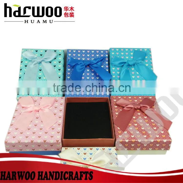 custom made hard professional elegant paper gift boxes