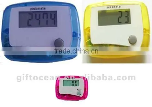 simply promotional pedometer, advertise gift pedometer