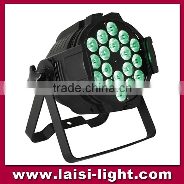 Guangzhou Protable Stage Light 18PCS 5in1 LED Zoom Par Light