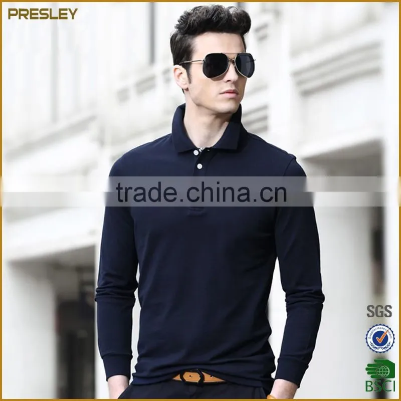Presley oem 2016 New arrival custom cotton printed mens polo shirt with cheap price