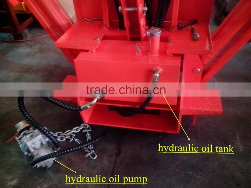 shandong sunco backhoe tractor,3 point backhoe attachment