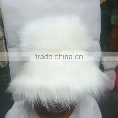 China product new women faux fur european style winter warm hat