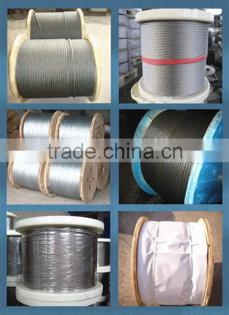 Steel wire rope manufacturer with trade assurance