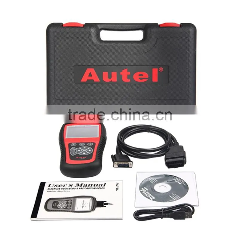 100% Original AUTEL MaxiDiag Elite MD802 All system + DS model 4 in 1 auto scanner Autel MD802 PRO (MD701+MD702+MD703+MD704)