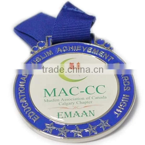 Promotional gift /new style Sport medal /promotional cheap customized metal medal