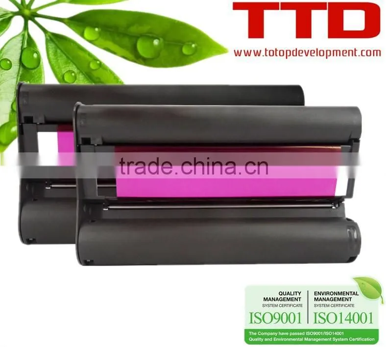TTD Ink Cartridge KP-108in RP108 for Canon SELPHY CP810 (3 ink + 108Sheet Photo Paper)