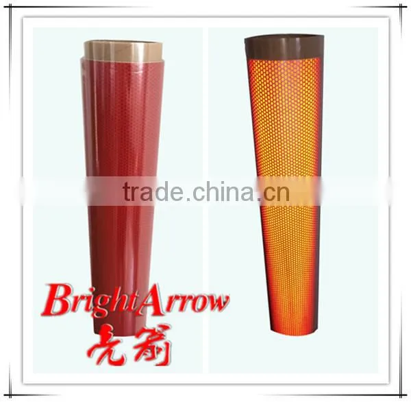 Tearable & Screen printable High Intensity Grade china reflective sheeting