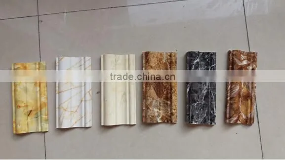 decorative pvc stone wall panels for home interior decoration