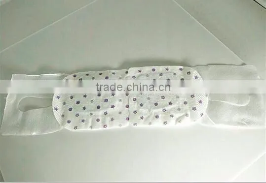 Disposable Hot Steam Eye Mask Heating Pad Warm Spa Eye Mask anti eye wrinkles mask