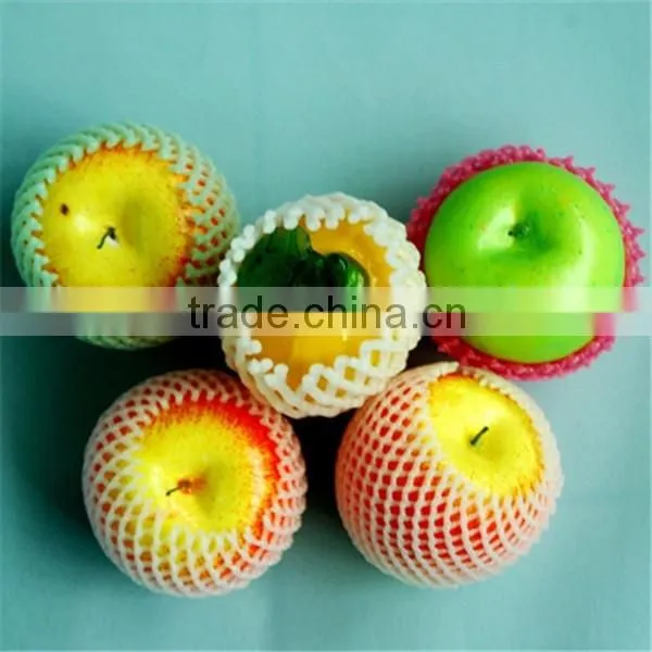 EPE foam sleeve net for fruit packaging