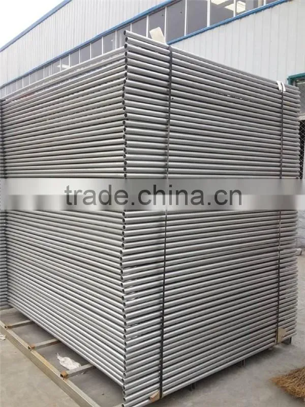 Construction Site AS4687-2007 Standard hot dipped galvanized welded panel removable temporary fence