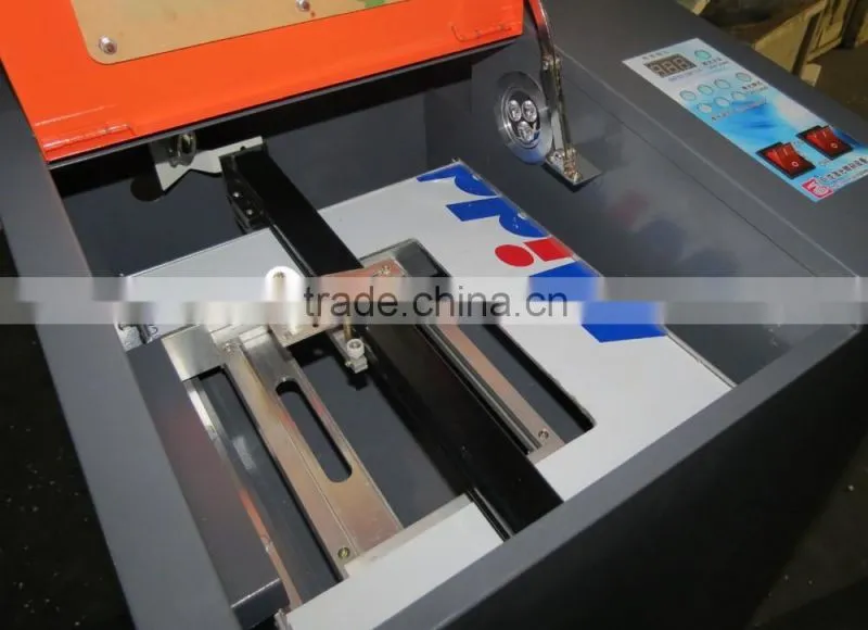 mini laser logo cutting machine hot sale good price