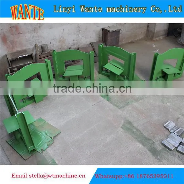 WT1-20 mobile diesel engine block making machine Manual Interlocking Brick Machine Price