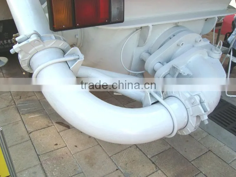 DN125 High Wear&Abrasion Resistant Concrete Pump Truck Delivery Pipe