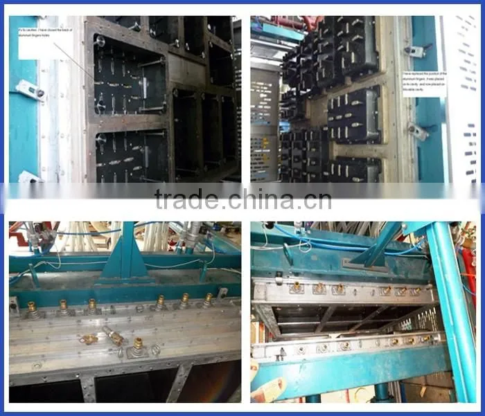 EPS mould packaging mould for polystyrene shape moulding machine