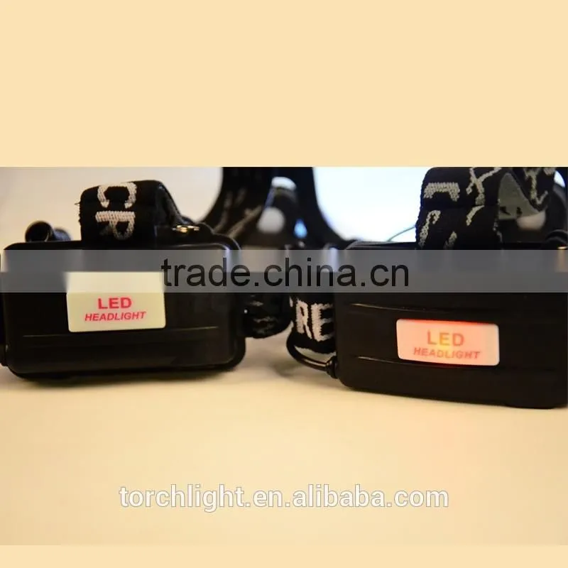 2000 Lumens XM-L T6 Zoomable LED Headlight Cheap Promotion LED Head Torch Light Car Repairing Lamp Outdoor Camping Light