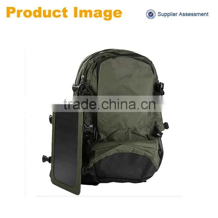 wholesale stylish durable waterproof nylon solar charger bag