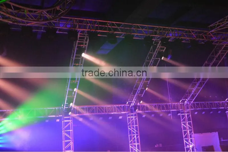 High quality china products RGBW 4-in-1 7pcs 15W led beam moving head