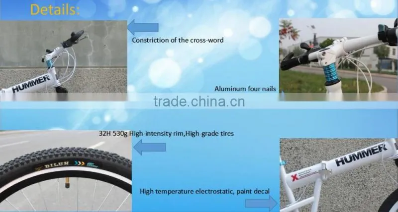 2016 high quality full suspension mountain bike for wholesale with high quality