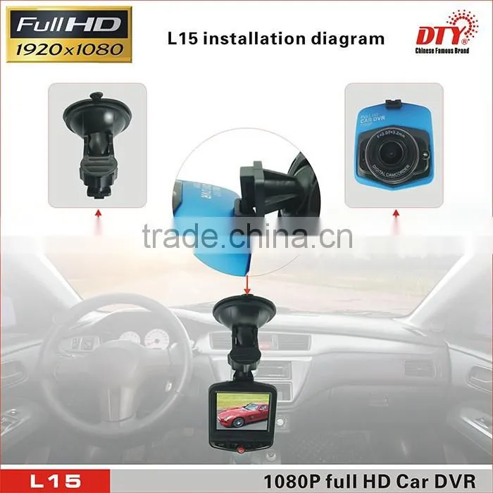 mini digital car dashcam camera audio video dvr recorder, L15