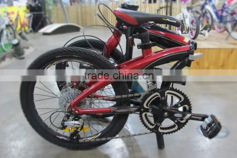 14" 16" 20" Single Speed Disc Brake Alloy Foldable Folded Folding Bicycle