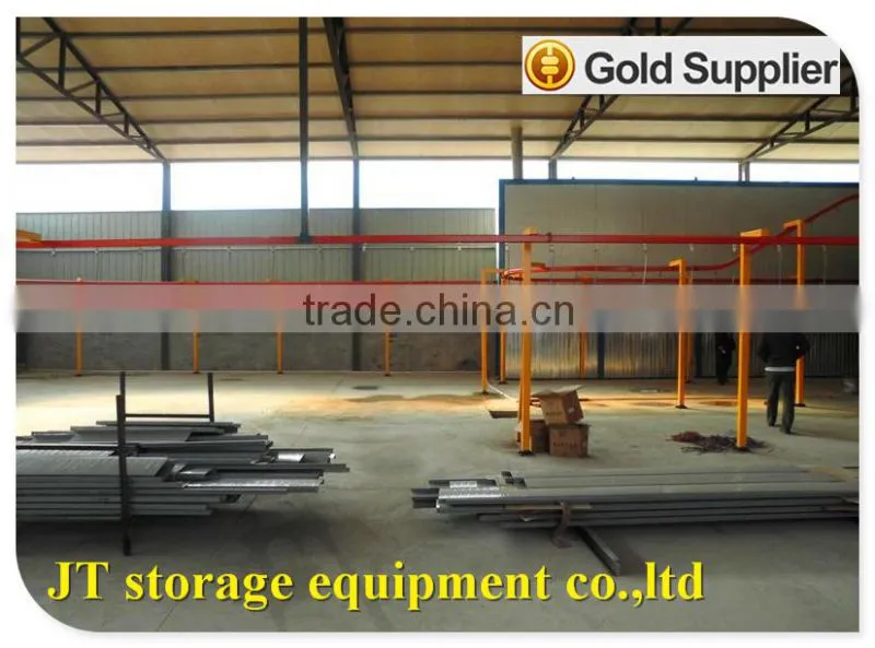 warehouse movable safety steps steel ladders