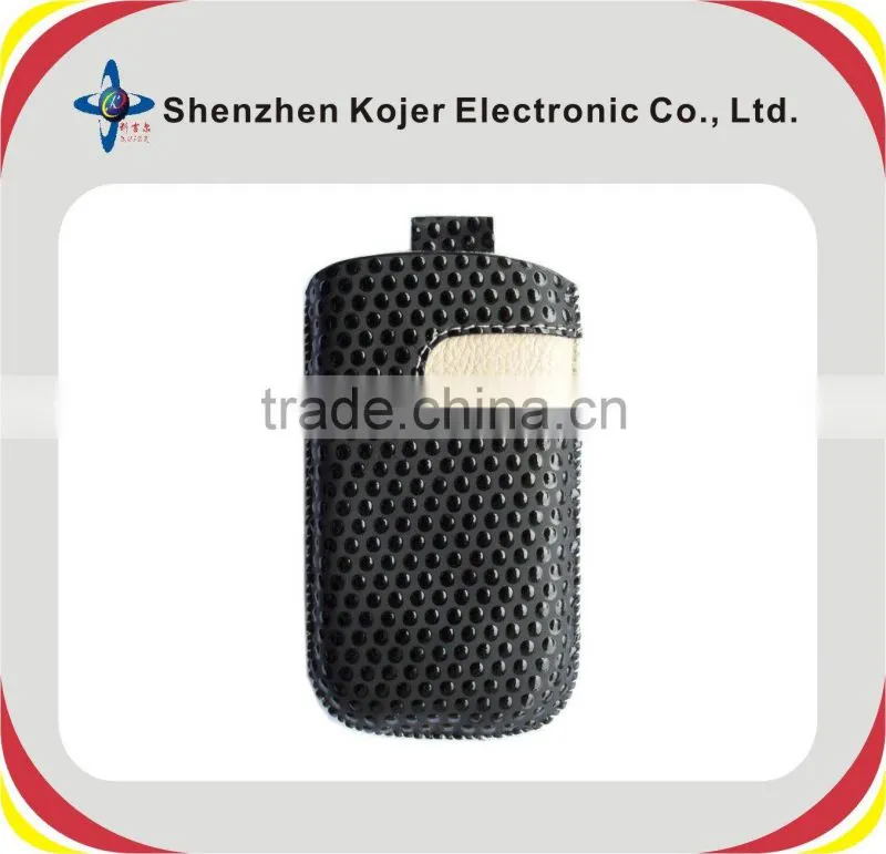 Beautiful Customized Design mobile phone carry bag for iphone samsung