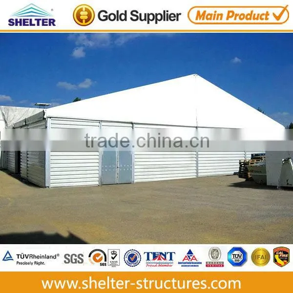 15x20 Warehouse tent for workshop with clearspan Frame