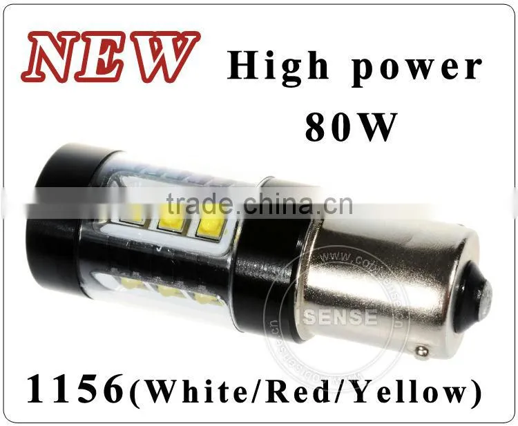 China auto parts H3 led turning light 12v skd led bulb parts
