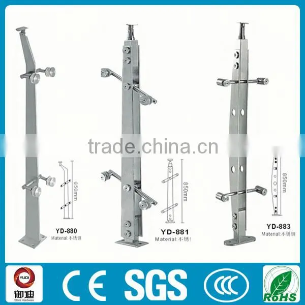 High quality stainless steel stair baluster mold